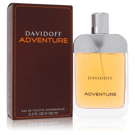 Davidoff Adventure by Davidoff Eau De Toilette Spray 3.4 oz for Men by Avera Group