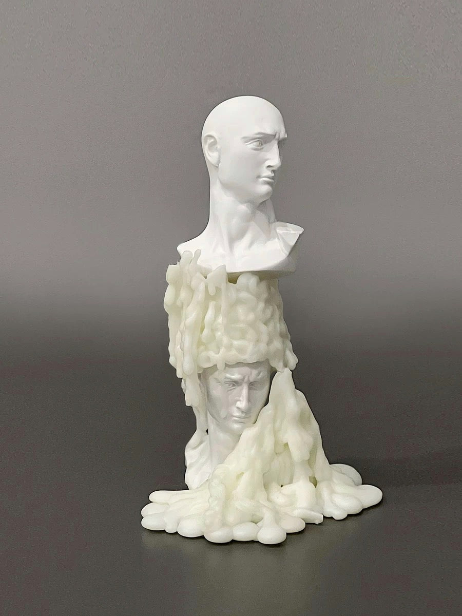 Handmade 'David by Mr. Lighter' Scented Candles - Funny Soy Wax Sculpture Candle by INSPECIAL HOME