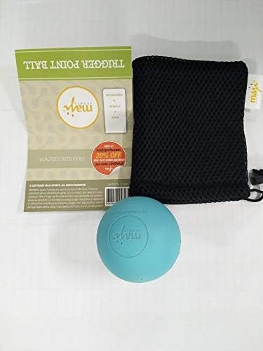 Trigger Point Single Massage Ball by Jupiter Gear Home