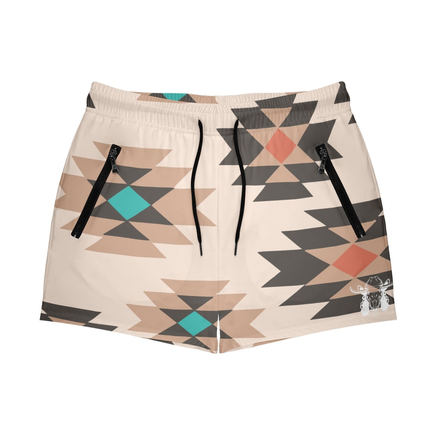 Mullet Cowboy Sedona Aztec Beach Shorts by Baha Ranch Western Wear