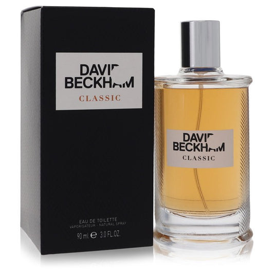 David Beckham Classic by David Beckham Eau De Toilette Spray 3 oz for Men by Avera Group