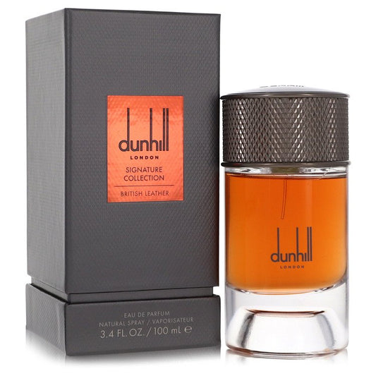 Dunhill British Leather by Alfred Dunhill Eau De Parfum Spray 3.4 oz for Men by Avera Group