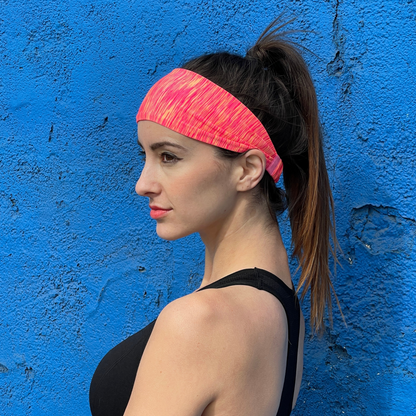 Extra-Wide Sport and Fitness Sweat Wicking Fitness Headband by Jupiter Gear Home