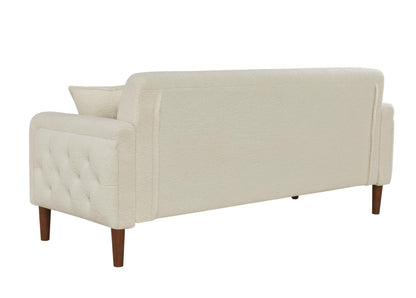 Valet Beige Loveseat by Blak Hom