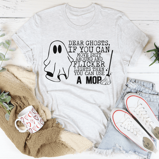 Dear Ghosts Tee by shopmerchmallow