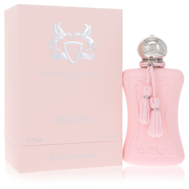 Delina by Parfums De Marly Eau De Parfum Spray 2.5 oz for Women by Avera Group