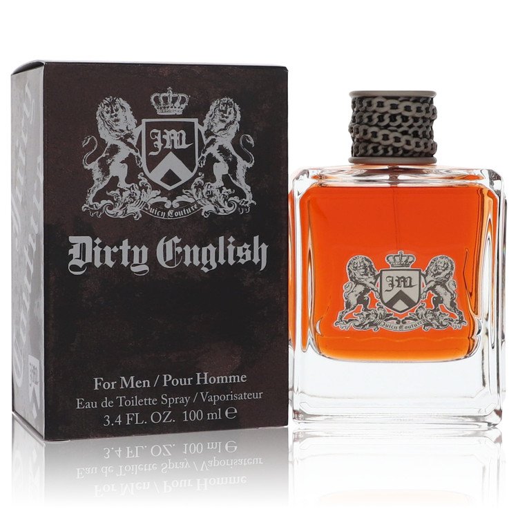 Dirty English by Juicy Couture Eau De Toilette Spray 3.4 oz for Men by Avera Group