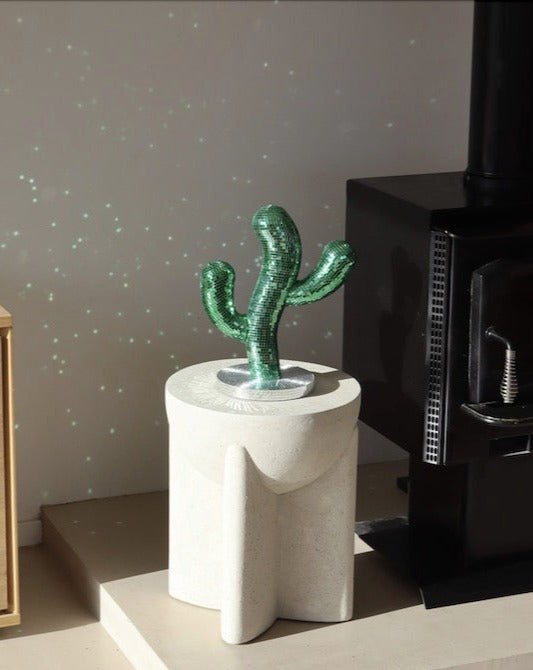 Disco Dancing Cactus, Whimsical Dopamine Decor, Quirky Decorative Object by INSPECIAL HOME