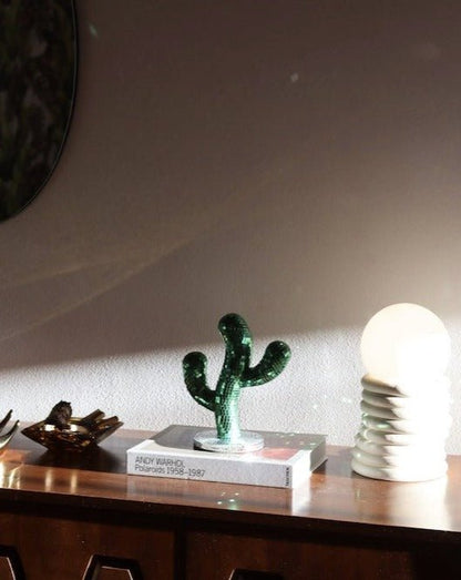 Disco Dancing Cactus, Whimsical Dopamine Decor, Quirky Decorative Object by INSPECIAL HOME