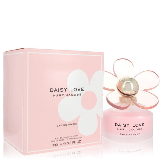 Daisy Love Eau So Sweet by Marc Jacobs Eau De Toilette Spray 3.3 oz for Women by Avera Group