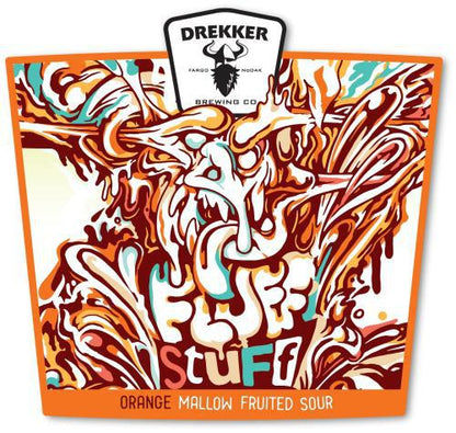 Drekker Brewing Company - 'Fluff Stuff Orange' Sour (16OZ) by The Epicurean Trader