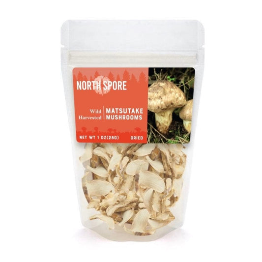 North Spore Dried Wild Matsutake Mushrooms by Farm2Me