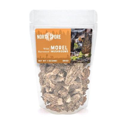 North Spore Dried Wild Morel Mushrooms by Farm2Me