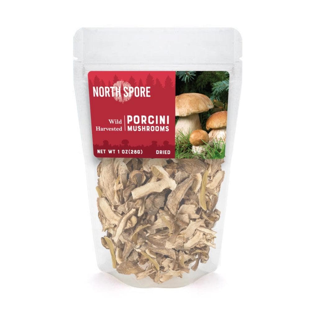 North Spore Dried Wild Porcini Mushrooms by Farm2Me