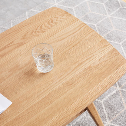 Minimalist Solid Wood Coffee Table by Blak Hom