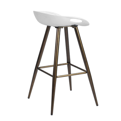 Set of 2 Back Bar & Counter Stools by Blak Hom