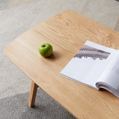 Minimalist Solid Wood Coffee Table by Blak Hom