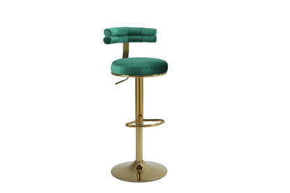 Set of 2 Emerald Bar Stools by Blak Hom