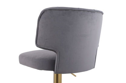 Modern Gray Barstools by Blak Hom