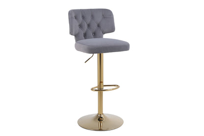 Modern Gray Barstools by Blak Hom