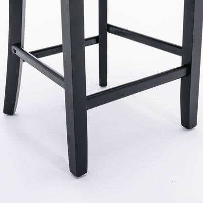 Yellow Velvet Barstool by Blak Hom