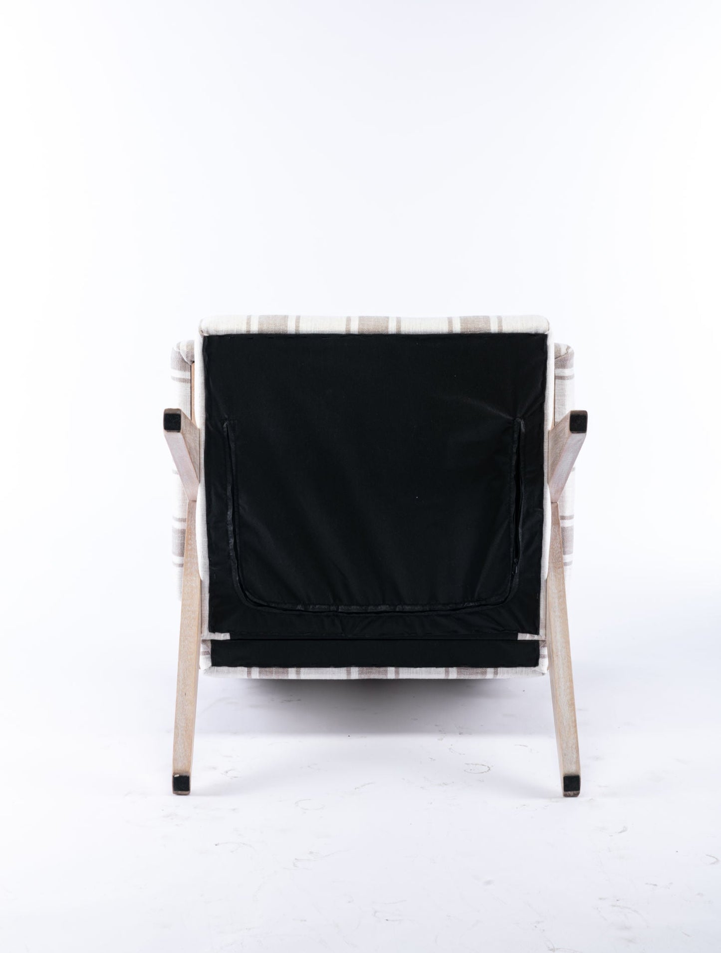 Unique Boho Sherpa Accent Chair by Blak Hom