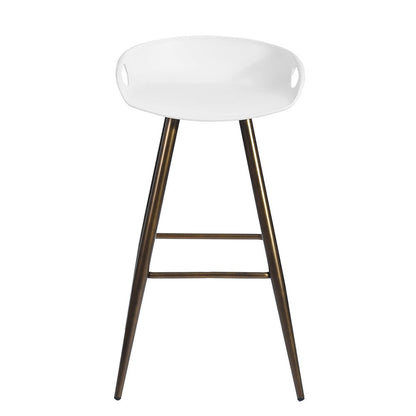 Set of 2 Back Bar & Counter Stools by Blak Hom