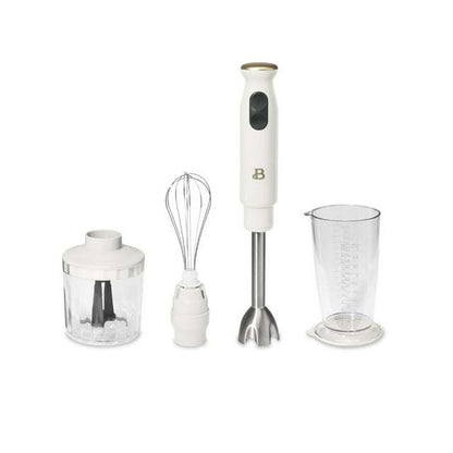 2-Speed Immersion Blender with Chopper & Measuring Cup by Blak Hom