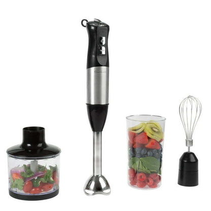 Immersion Blender 4-In-1 6 Speed Hand Mixer by Blak Hom