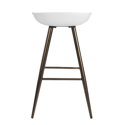 Set of 2 Back Bar & Counter Stools by Blak Hom