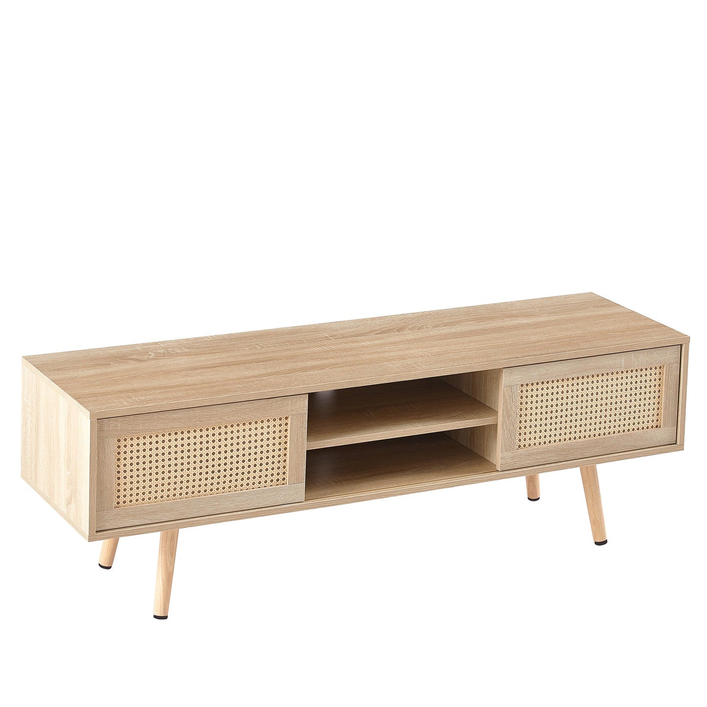 Natural Wood Color TV Cabinet by Blak Hom