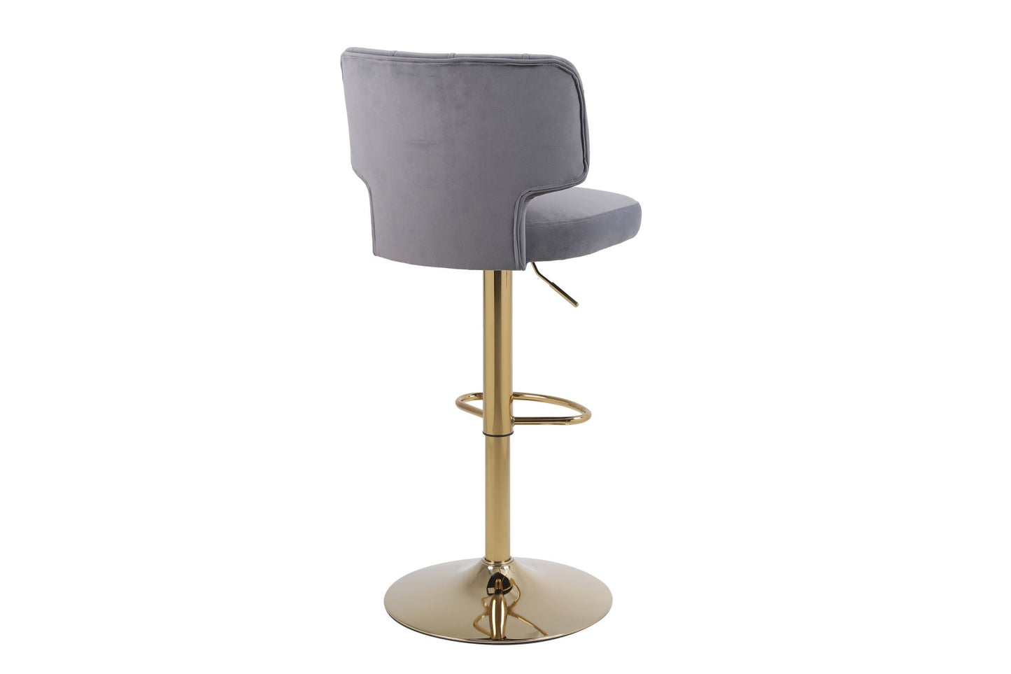 Modern Gray Barstools by Blak Hom