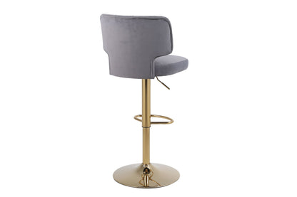 Modern Gray Barstools by Blak Hom