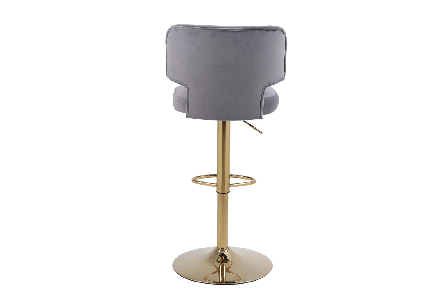 Modern Gray Barstools by Blak Hom