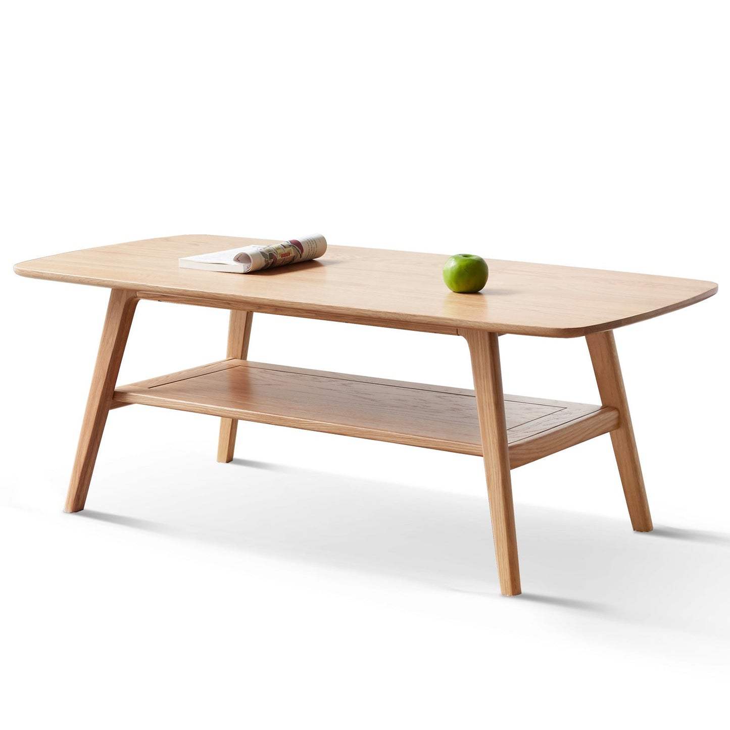 Minimalist Solid Wood Coffee Table by Blak Hom