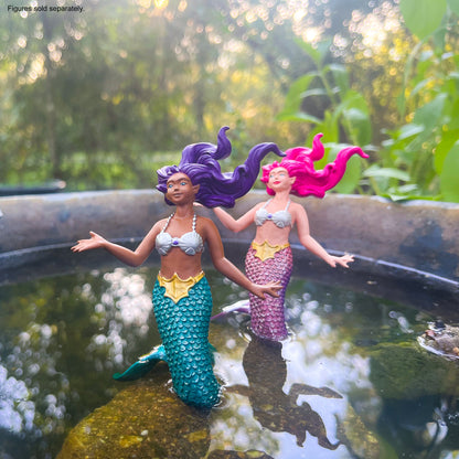 Purple-Haired Mermaid Toy by Safari Ltd®