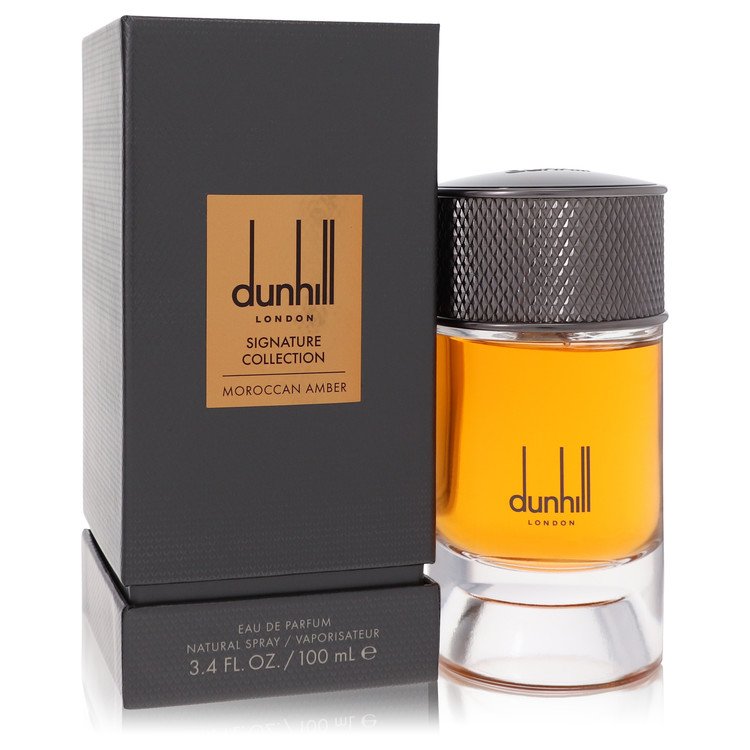 Dunhill Moroccan Amber by Alfred Dunhill Eau De Parfum Spray 3.4 oz for Men by Avera Group