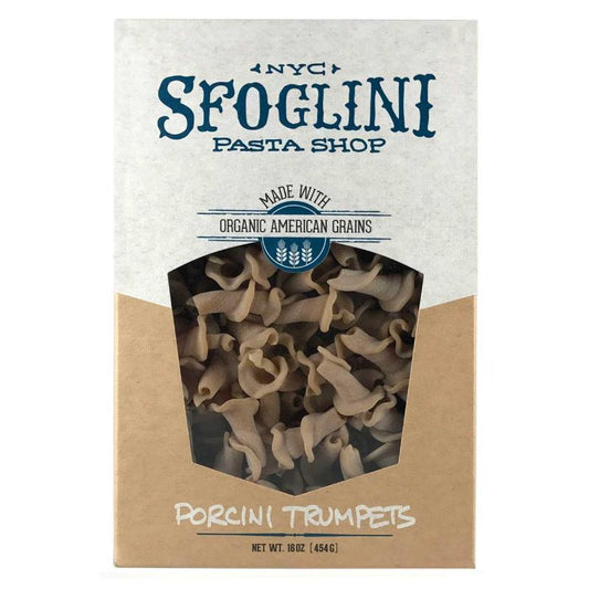 Sfoglini - 'Porcini' Trumpets Organic Pasta (1LB) by The Epicurean Trader