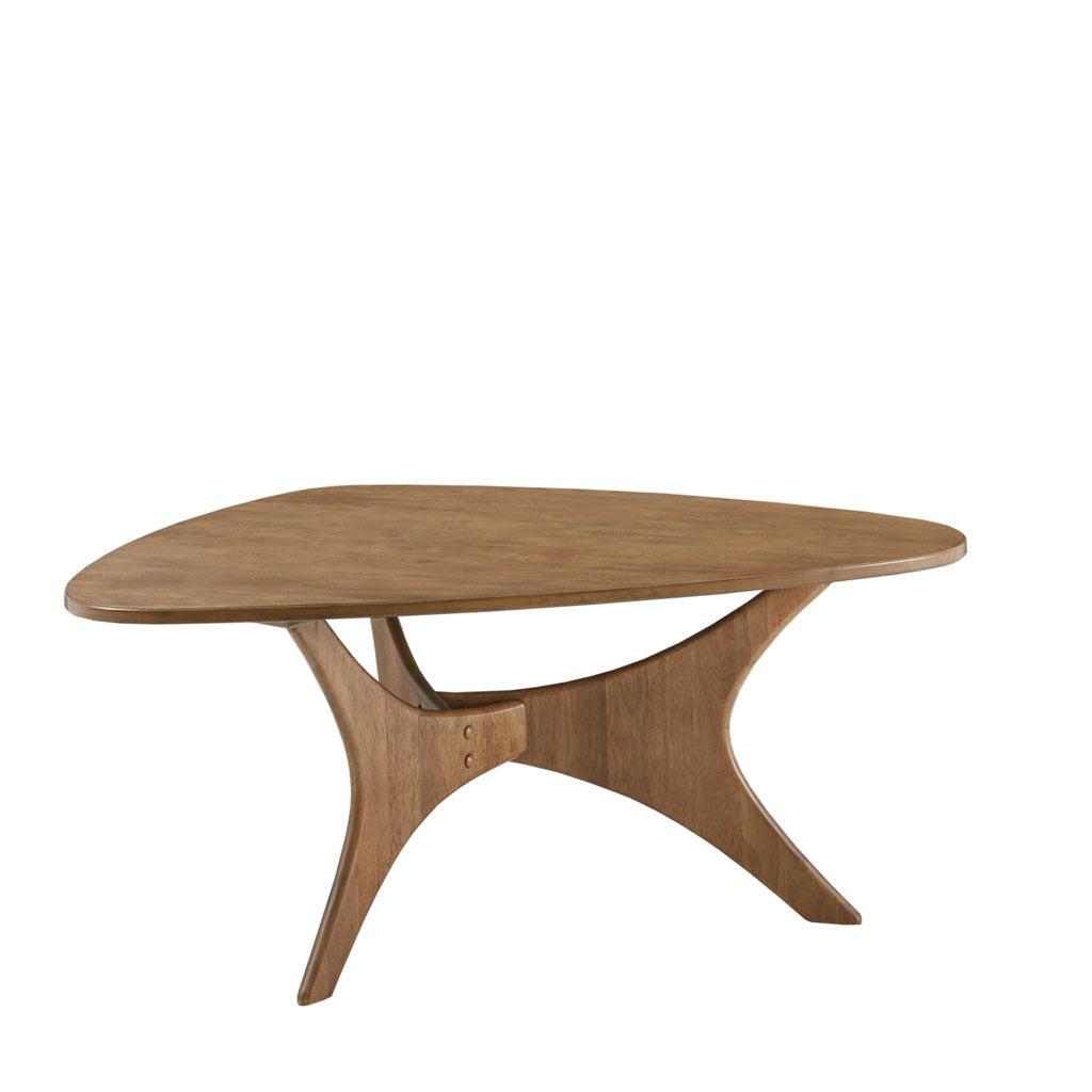 Triangle Solid Wood Coffee table by Blak Hom