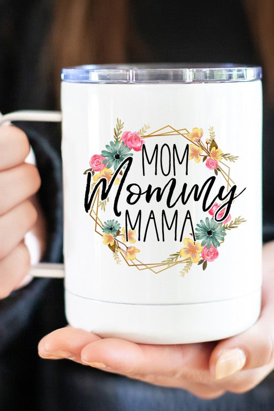 Mom Mama Yellow Cir Mug