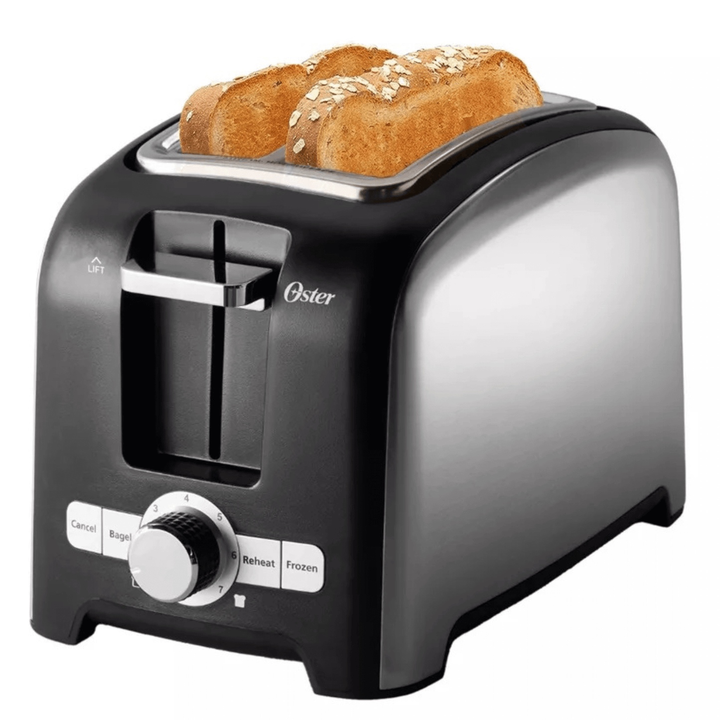 Oster 2-Slice Wide-Slot Cool-Touch Full Feature Toaster by Jupiter Gear Home