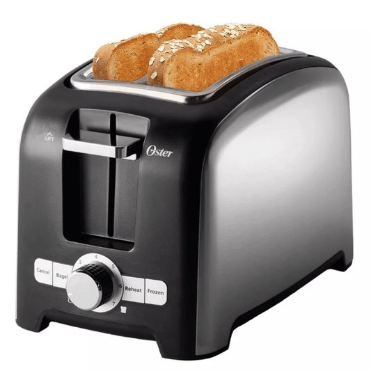 Oster 2-Slice Wide-Slot Cool-Touch Full Feature Toaster by Jupiter Gear Home