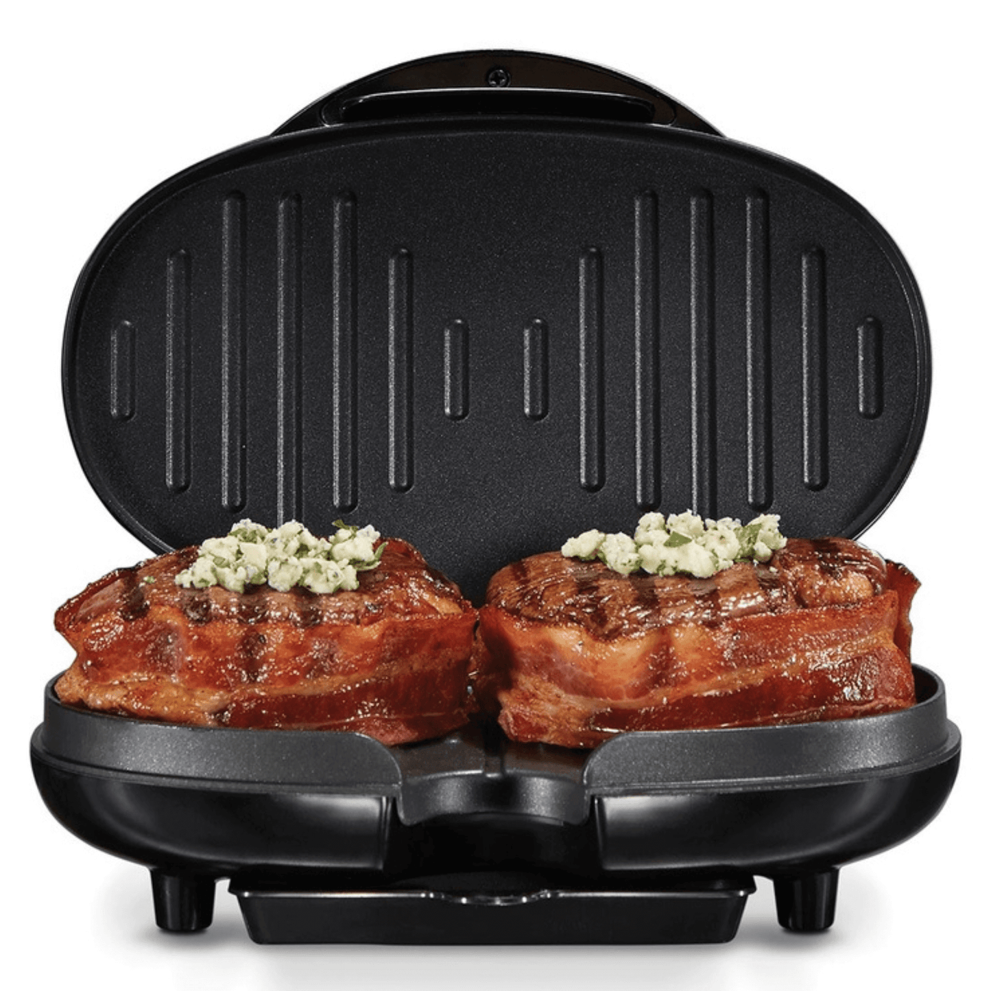 Proctor Silex Cast-Iron Non-Stick Compact Grill by Jupiter Gear Home