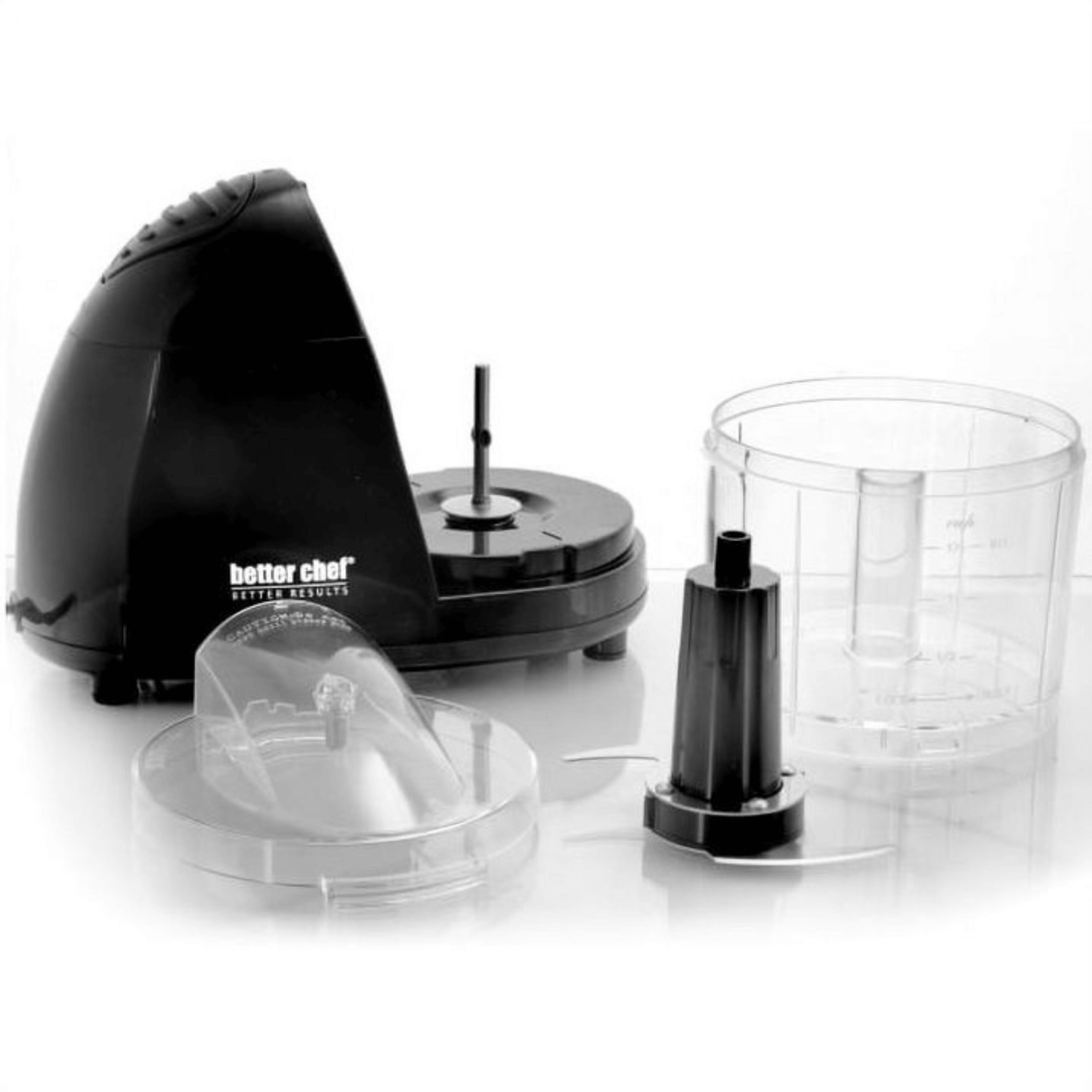 Better Chef 1.5-Cup Mini Chopper Food Processor by Jupiter Gear Home