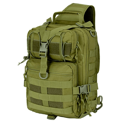 Tactical Medium Sling Range Bag by Jupiter Gear