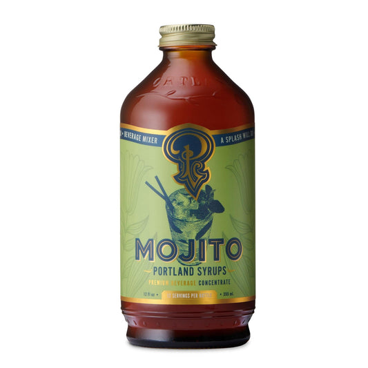 Portland Syrups - 'Mojito' Mixer (12OZ) by The Epicurean Trader