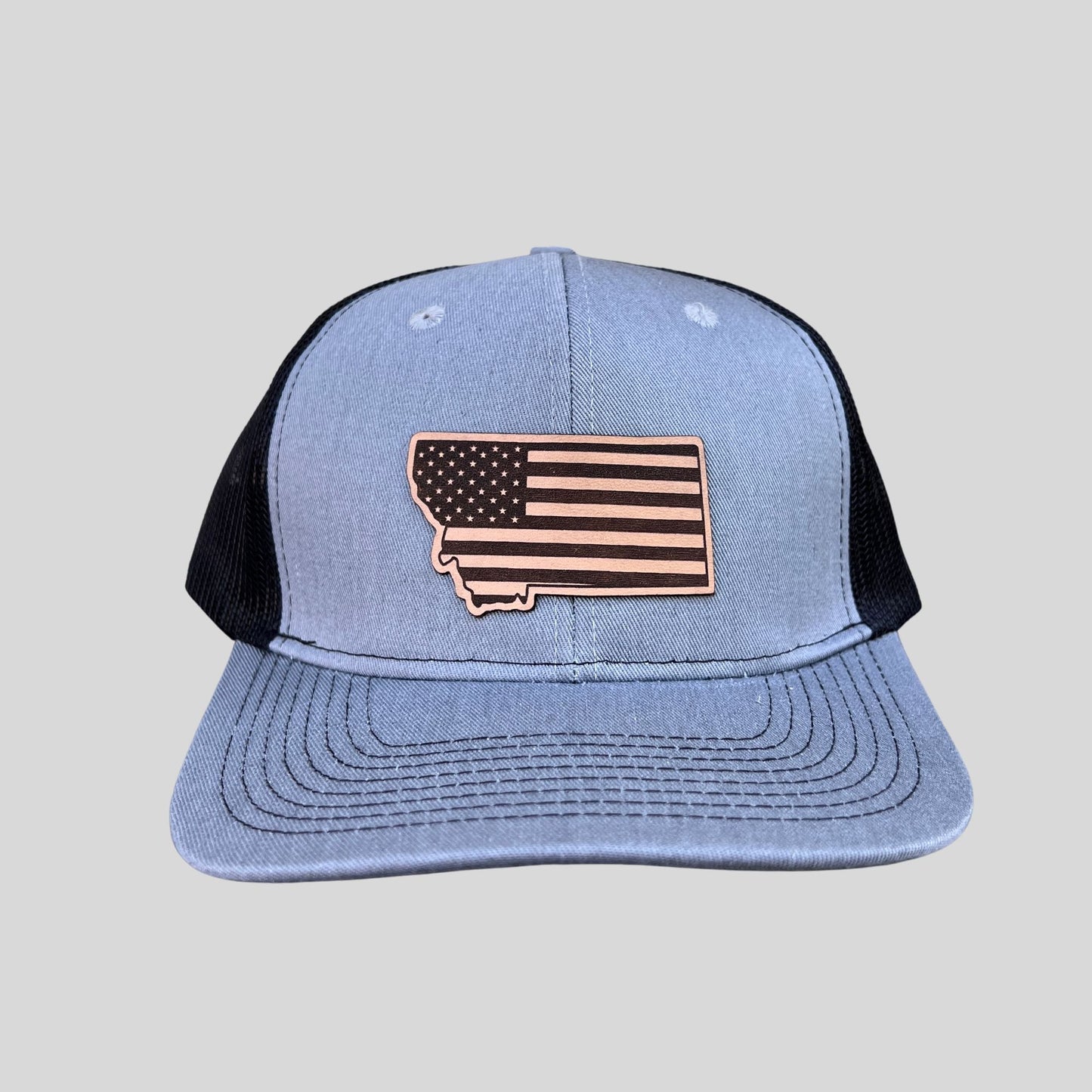 Montana Flag Hat by 208 Tees