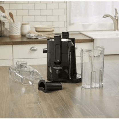 Black & Decker 400-Watt Vegetable and Fruit Juice Extractor by Jupiter Gear Home