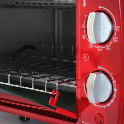 Better Chef 9L Toaster Oven Broiler with Slide-Out Rack and Bake Tray by Jupiter Gear Home