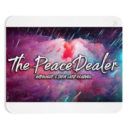 Official The Peace Dealer Space Mousepad by The Peace Dealer